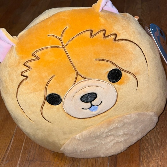 •SQUISHMALLOW•NWT ULTRA RARE CHOW CHOW 11 INCH "SANDRO" SQUISHDATE 12.02.2022 - Picture 7 of 8